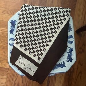 Vintage Pierre Cardin Paris Scarf